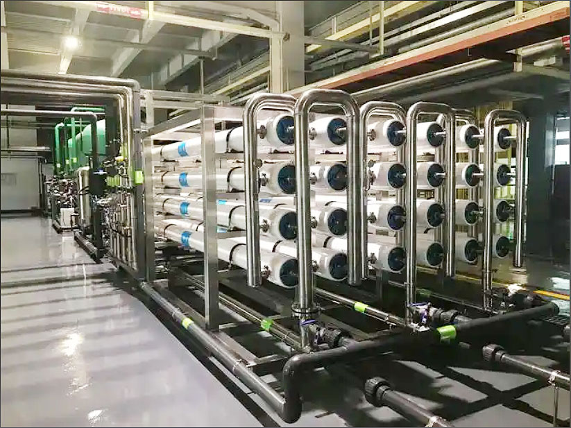 安龙精细化工行业生产用水要求及净水工艺方案研究